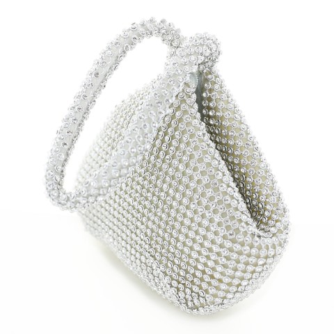 Triangle Rhinestone Purse