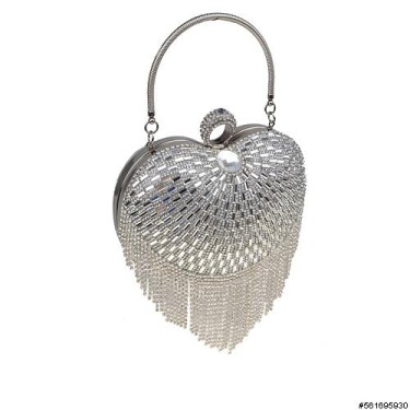 Evening Bag Silver