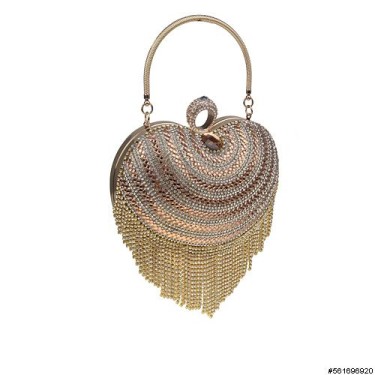 Evening Bag Gold