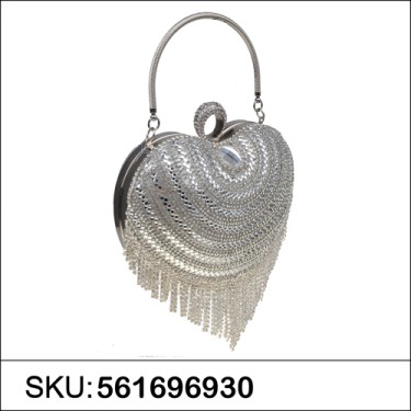 Evening Bag Silver