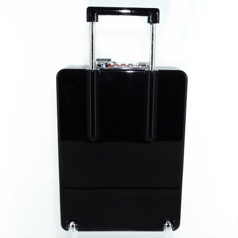 Jet Set Luggage Clutch