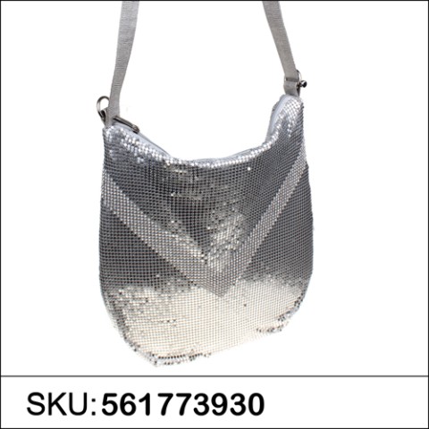 Evening Bag Silver