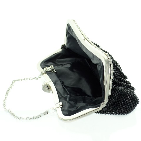 Dazzling Rhinestone Crystal Frame Clutch