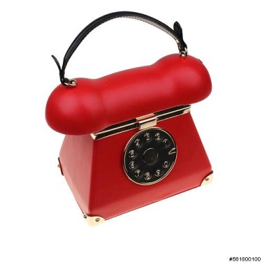 Evening Bag Red