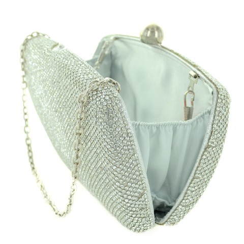 Sparkling Crystal Clutch