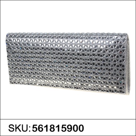 Sparkling Crystal Shimmering Clutch