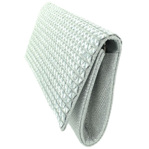 Sparkling Crystal Shimmering Clutch