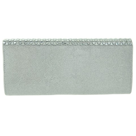 Sparkling Crystal Shimmering Clutch