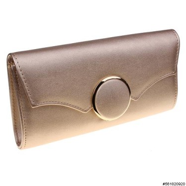 The Shape Collection Matte Envelope Clutch