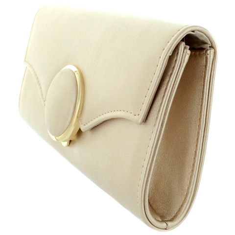 The Shape Collection Matte Envelope Clutch