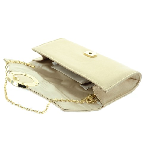 The Shape Collection Matte Envelope Clutch