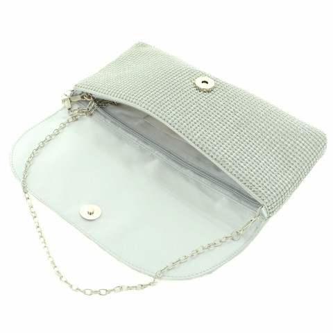 Evening Bag Silver