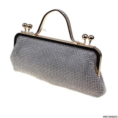 Evening Bag Silver