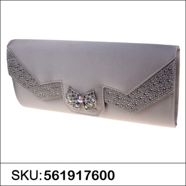 Evening Bag Gray