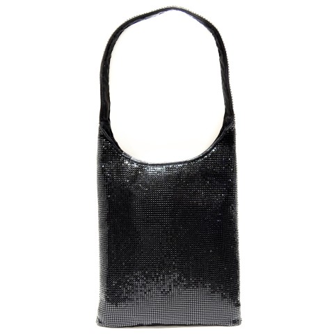 Crystal Metropolitan Mesh shoulder Bag