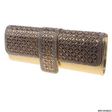 Evening Bag Gold