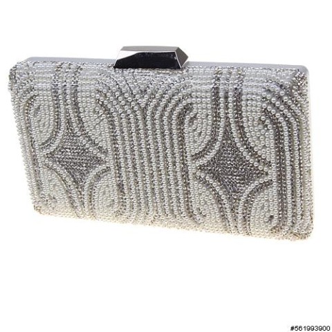 Evening Bag White