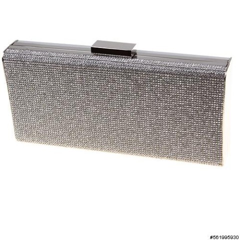 Evening Bag Silver