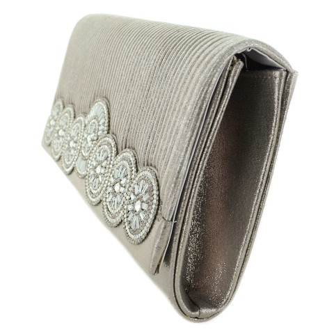 Crystal Glitter Clutch