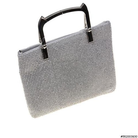 Evening Bag Silver