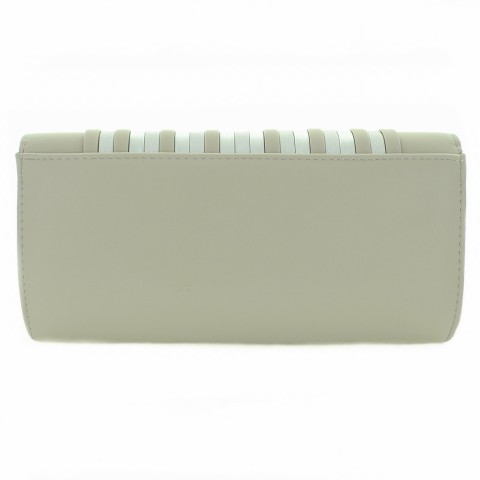 Stripe Clutch