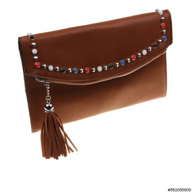 Evening Bag Brown