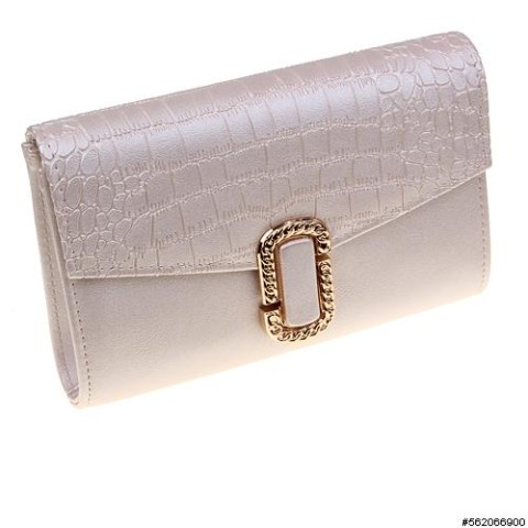 Evening Bag White