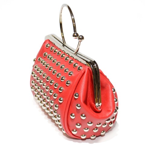 Bangle-style Studded Clutch