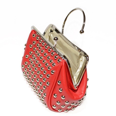 Bangle-style Studded Clutch