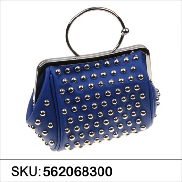 Bangle-style Studded Clutch