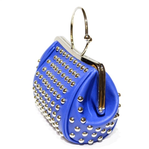 Bangle-style Studded Clutch