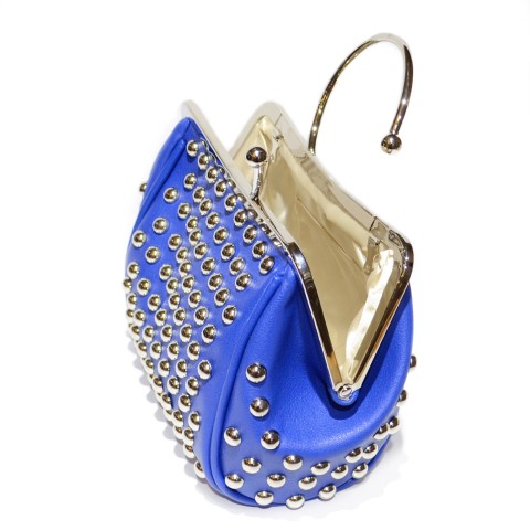 Bangle-style Studded Clutch