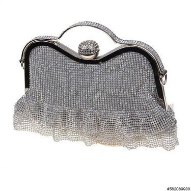 Evening Bag Silver