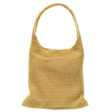 Metropolitan Mesh Shoulder Bag