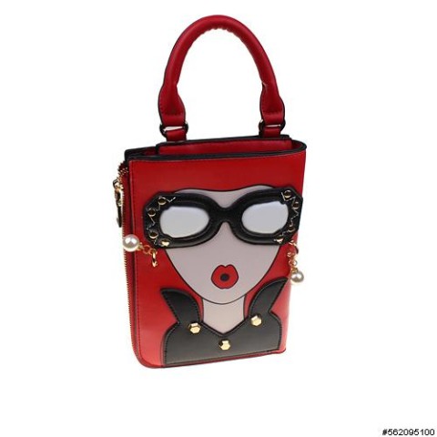 Evening Bag Red