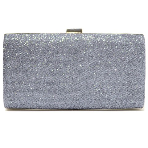 Crystal Star Glitter Clutch