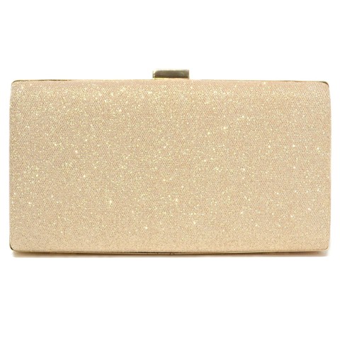 Crystal Star Glitter Clutch