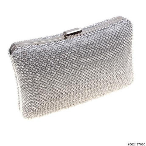 Evening Bag Silver