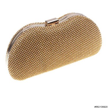 Evening Bag Gold