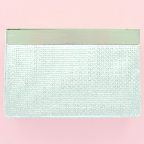 Metallic Frame Clutch