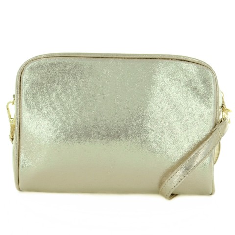 Crystal-Embellished Camera Bag