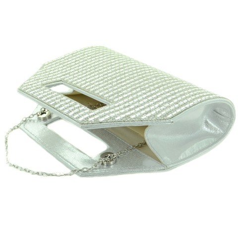 Striking Crystal Clutch