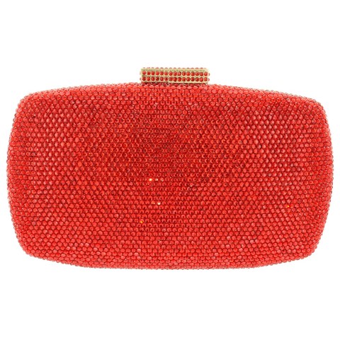 Crystal-Embellished  Even, Red