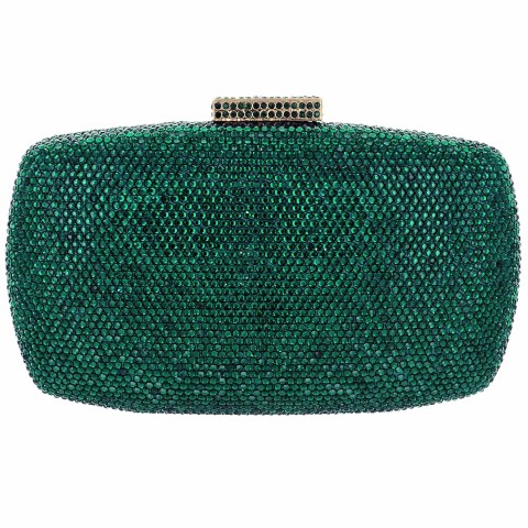 Crystal-Embellished  Even, Green