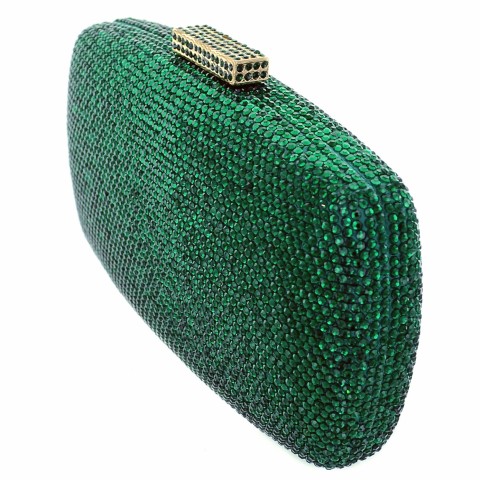 Crystal-Embellished  Even, Green