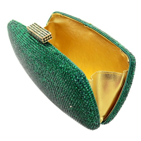 Crystal-Embellished  Even, Green