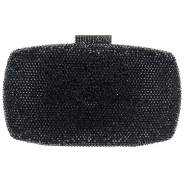 Crystal-Embellished  Even, Black