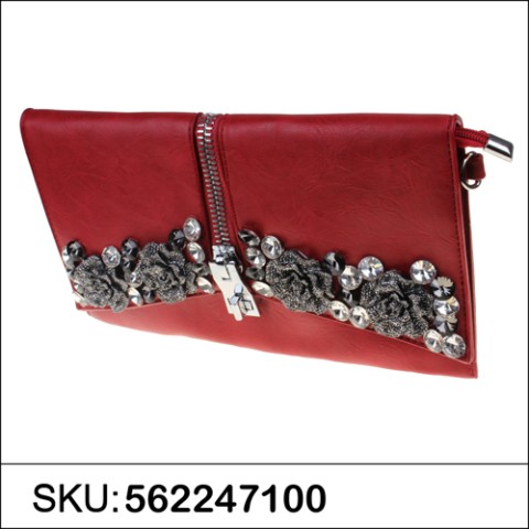 Evening Bag Red