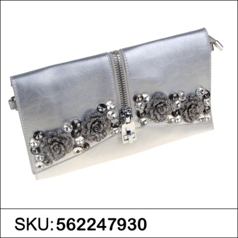 Evening Bag Silver