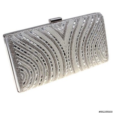 Evening Bag Silver